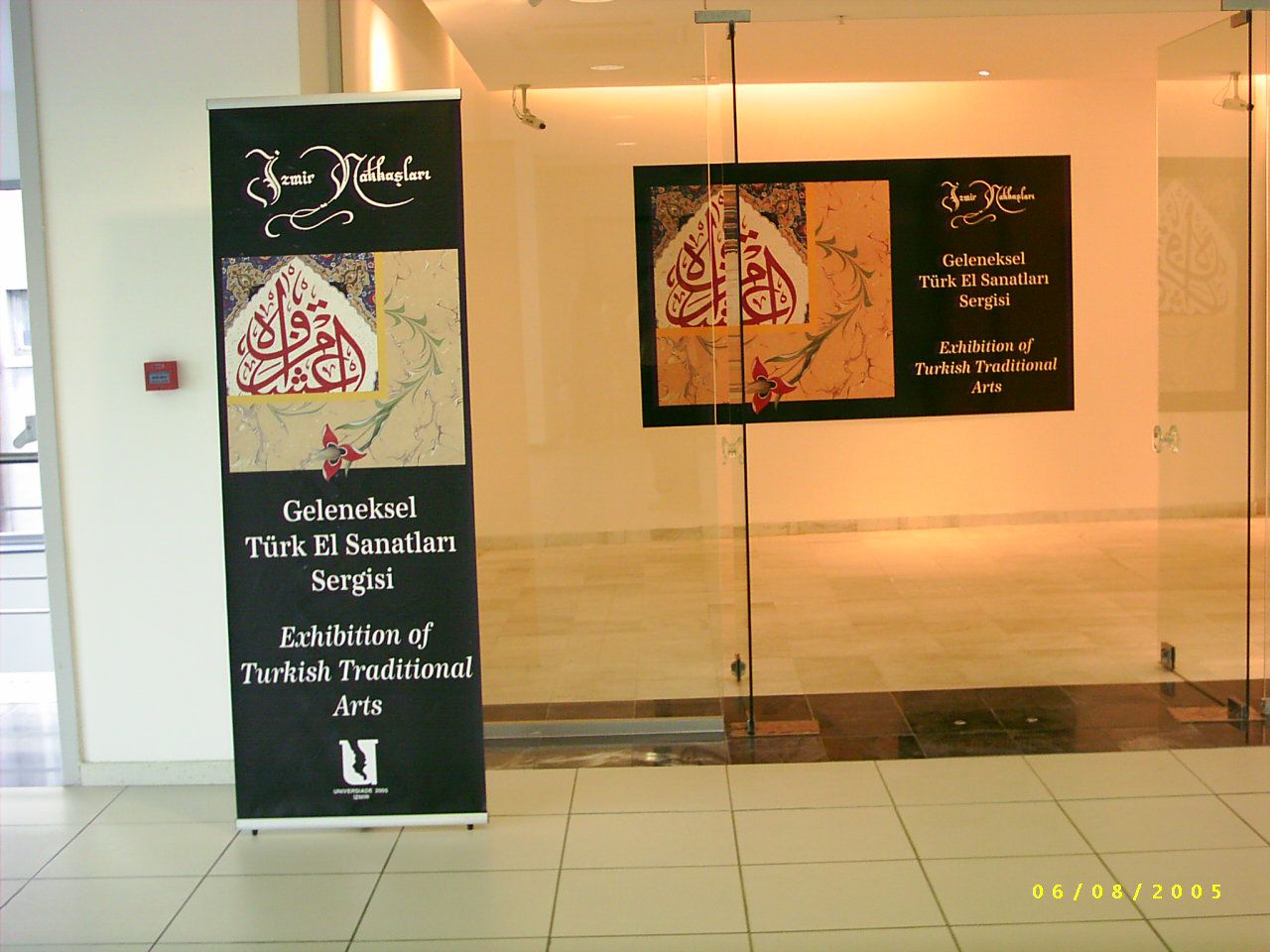 Orkide Mall Art Gallery Exhibition